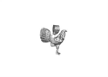 White Gold Plated | Fashion Pendants